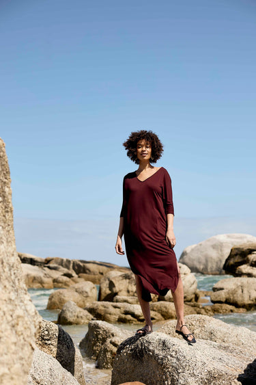 Travel Dress | Black Honey