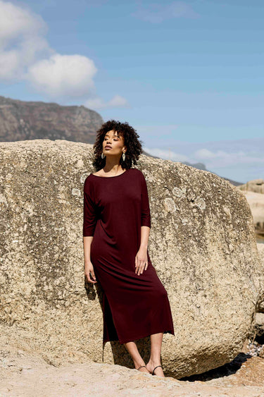 Travel Dress | Black Honey