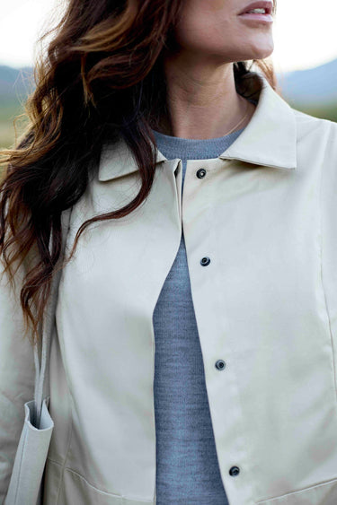 Utility Coat | Sand