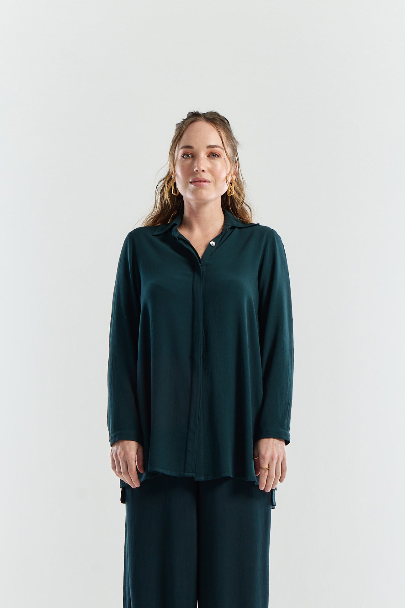 Veld Shirt | Emerald