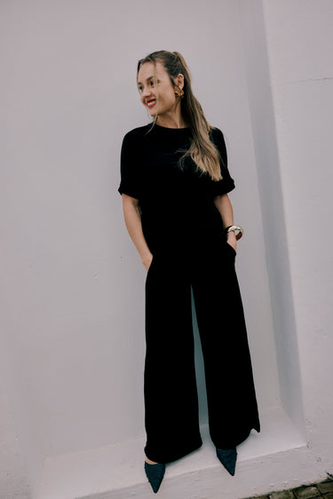 Veld Tee | Black