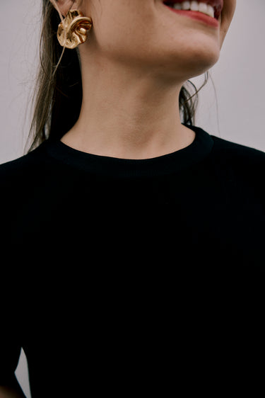 Veld Tee | Black