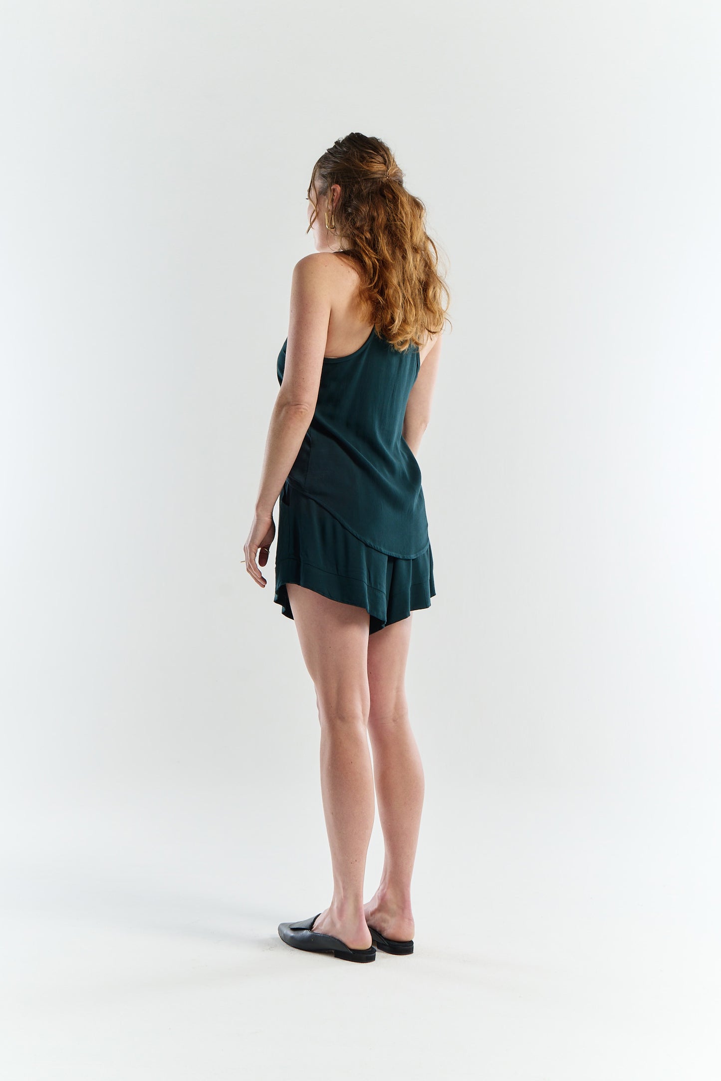 Veld Shorts | Emerald