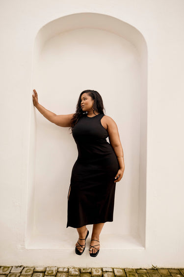 Venus Dress | Black