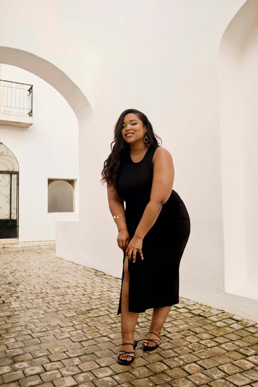 Venus Dress | Black
