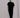 Mens Classic Linen Pants | Black