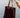 Melton Tote Bag | Plum