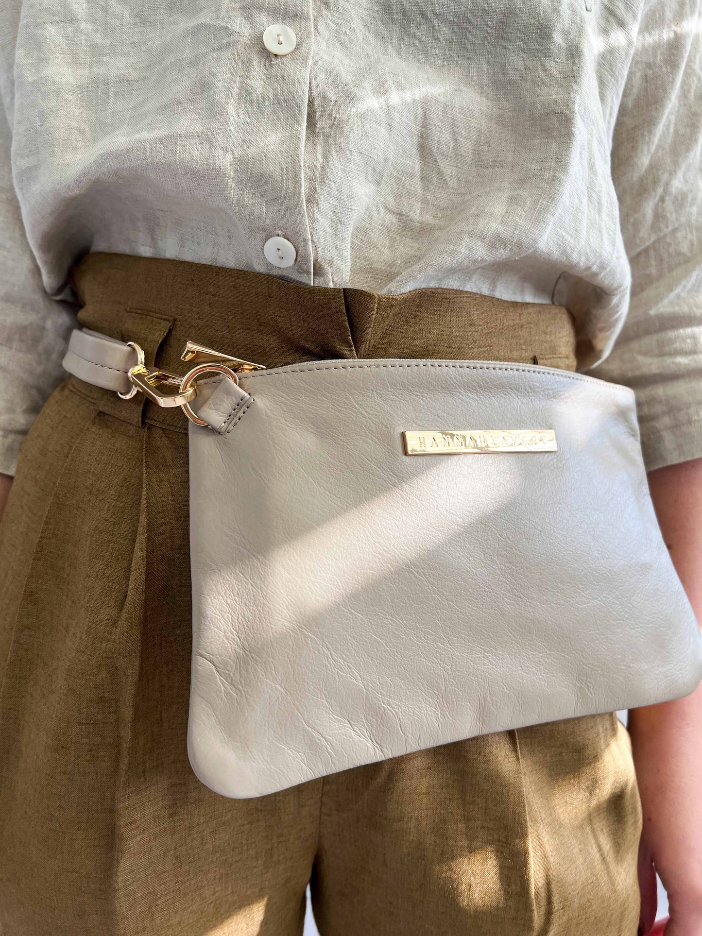 Wallet Clutch Bag | Taupe