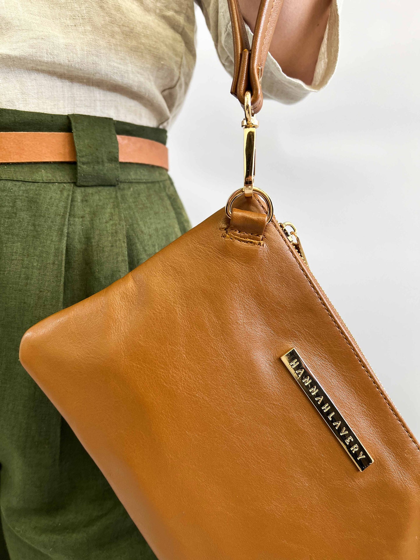 Wallet Clutch Bag | Tan