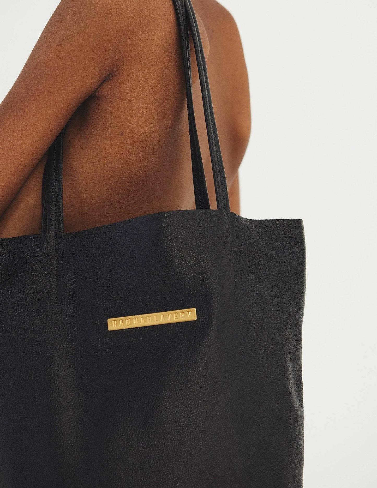 Leather Tote Bag - Hannah Lavery