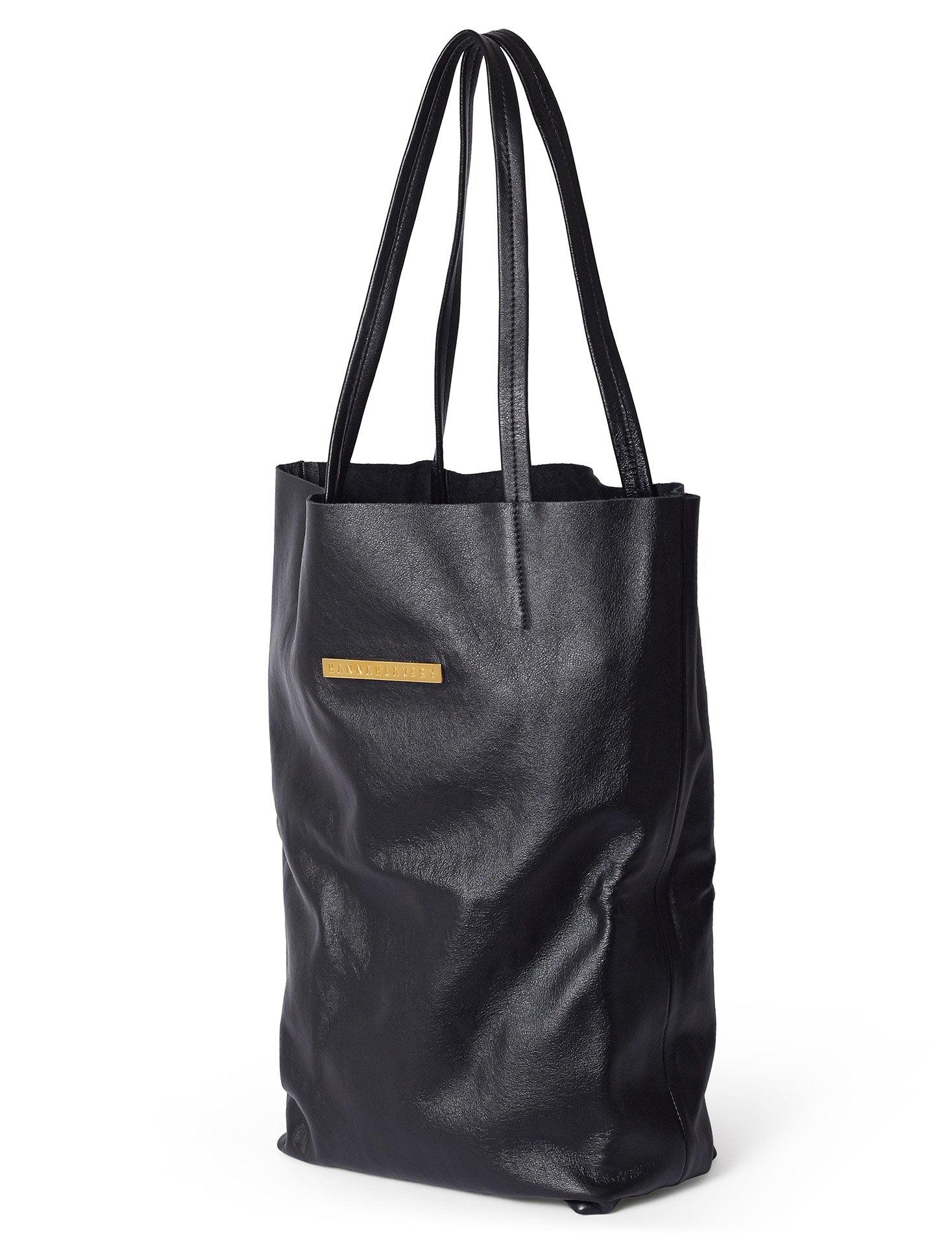 Leather Tote Bag - Hannah Lavery