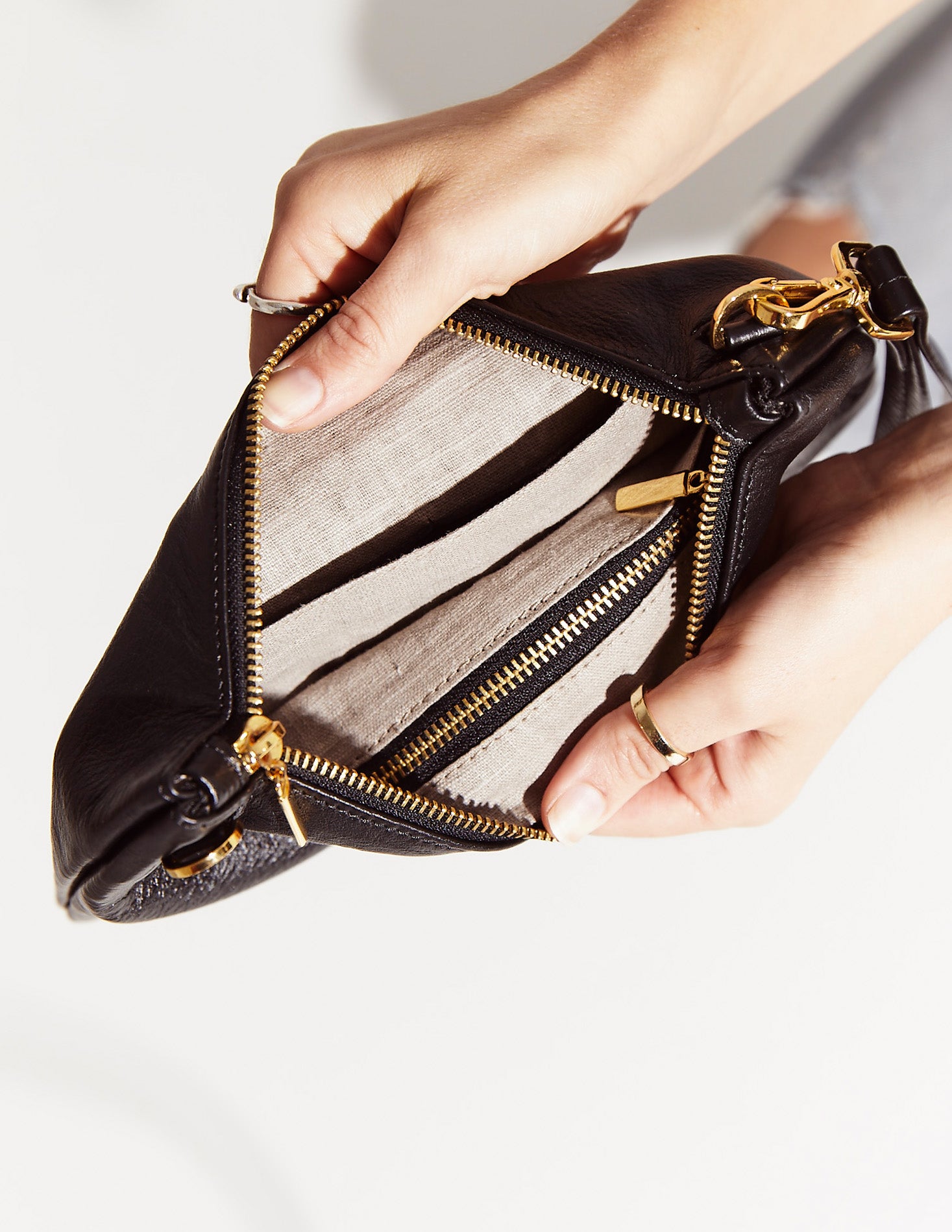 Wallet Clutch Bag - Hannah Lavery