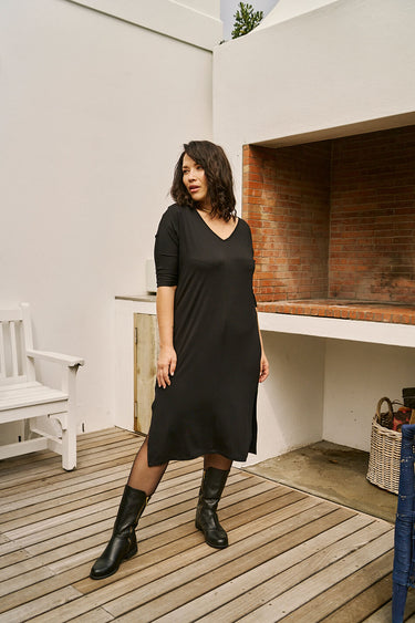 Travel Dress | Black